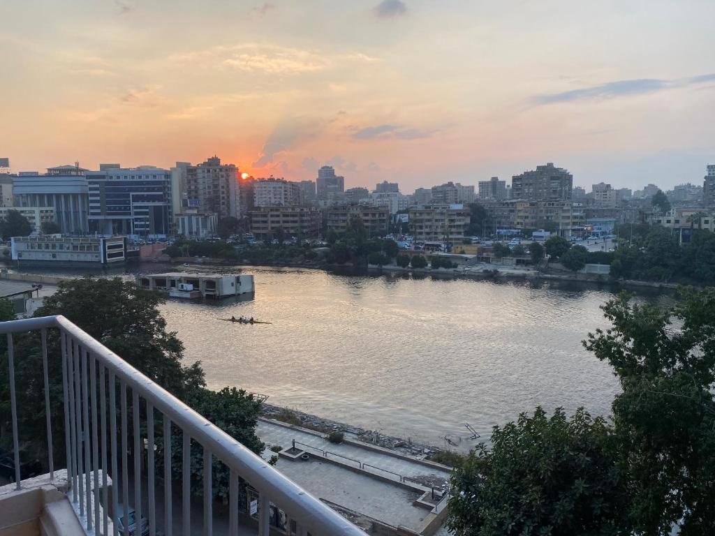Nile View 2-Bed Apartment in Zamalek Cairo