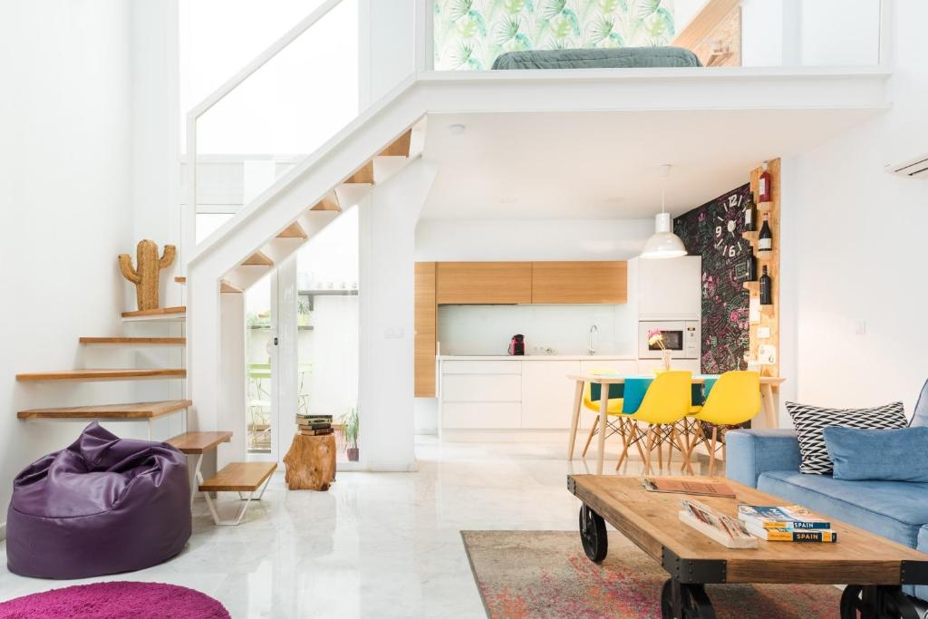 Loft en el corazón de Sevilla