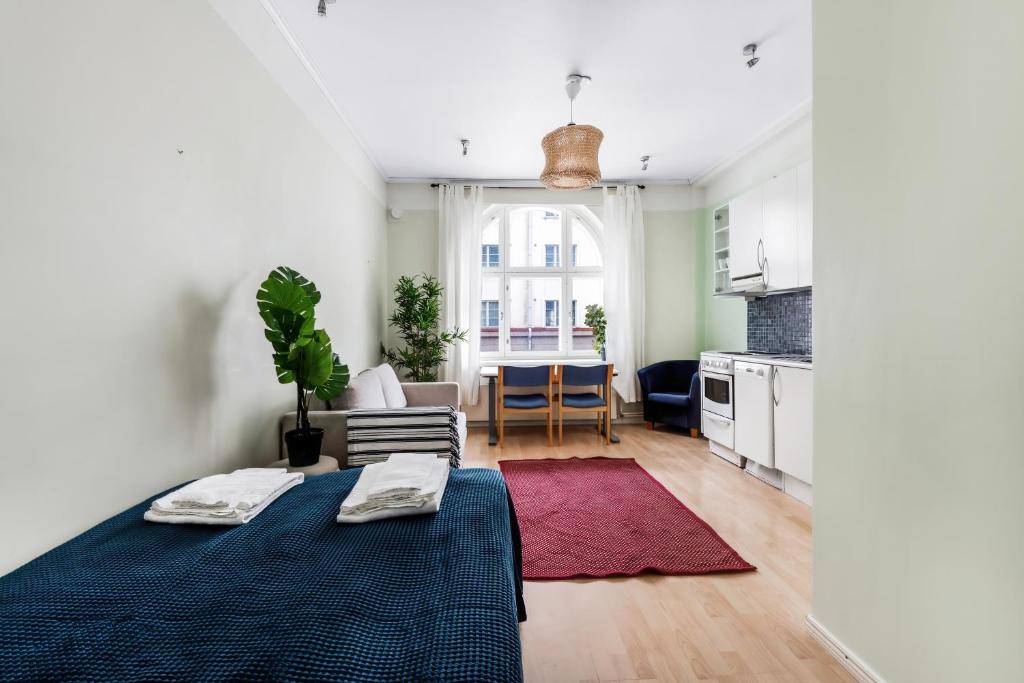 Central Helsinki Studio Near All Attractions