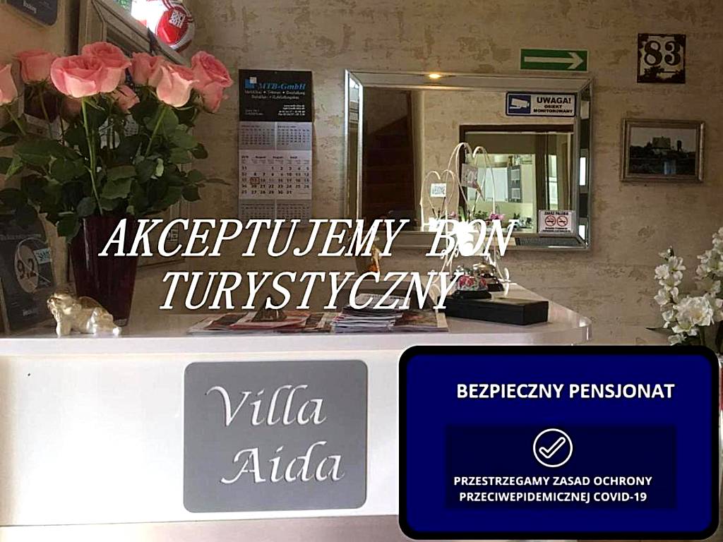 Villa Aida pokoje gościnne