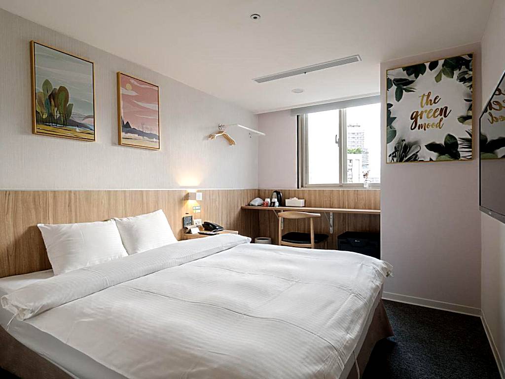 Hotel attic