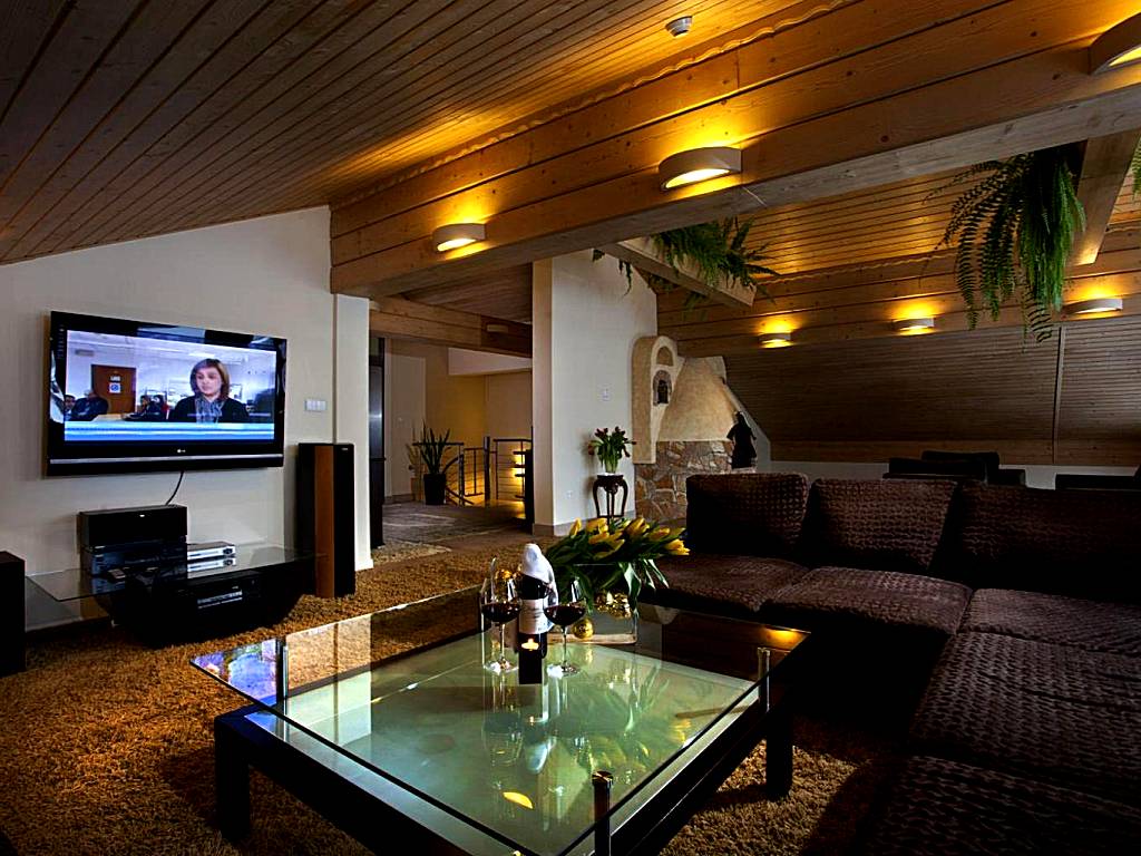 Hotel Meta Resort & Vine SPA: Royal Apartment, SZCZYRK