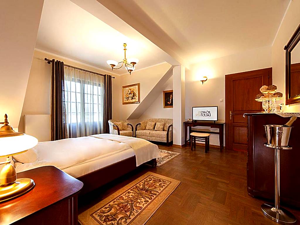 Rezydencja Dwór Polski: Deluxe Apartment (Bełchatów)