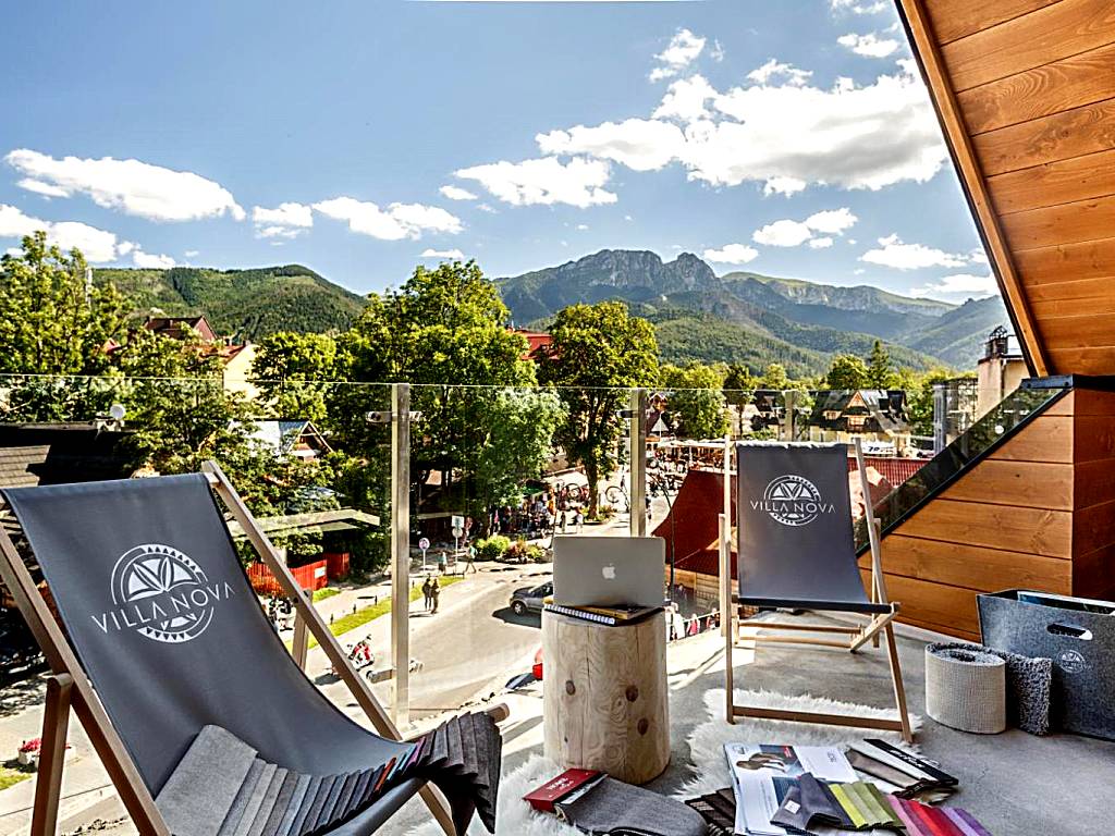Villa Nova: Deluxe One-Bedroom Apartment with Hot Tub