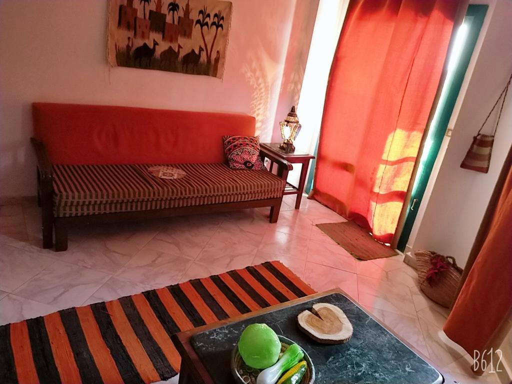2 bedroom challet with private garden at Riviera beach resort Ras Sudr,Families only