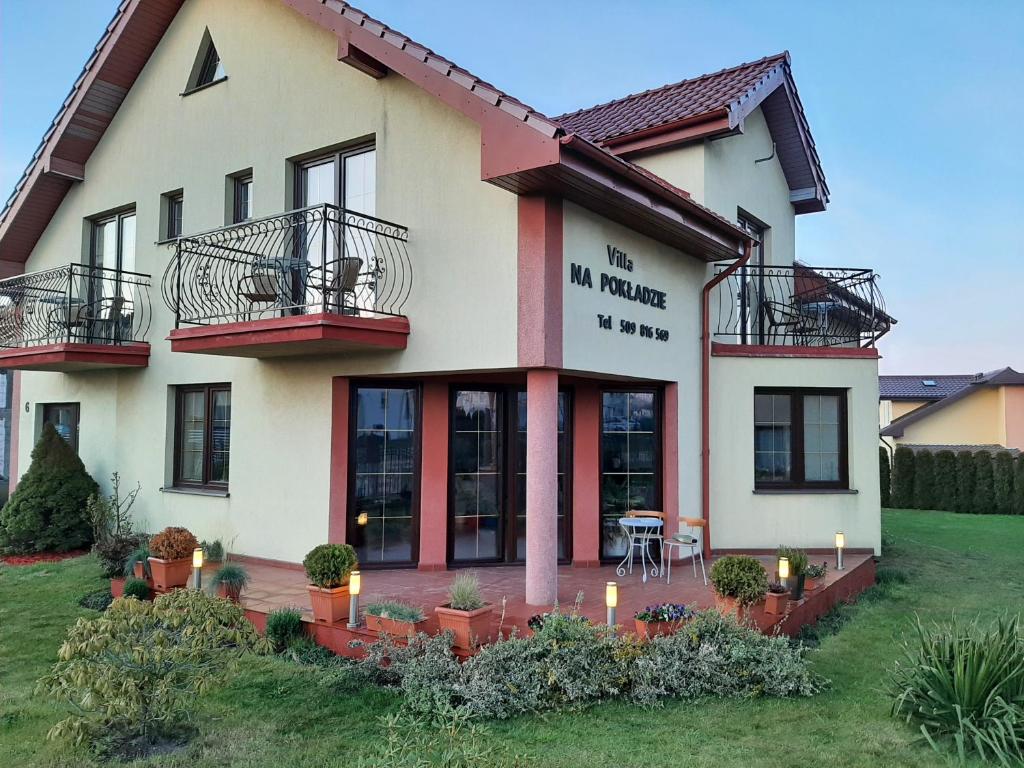 Villa na pokladzie