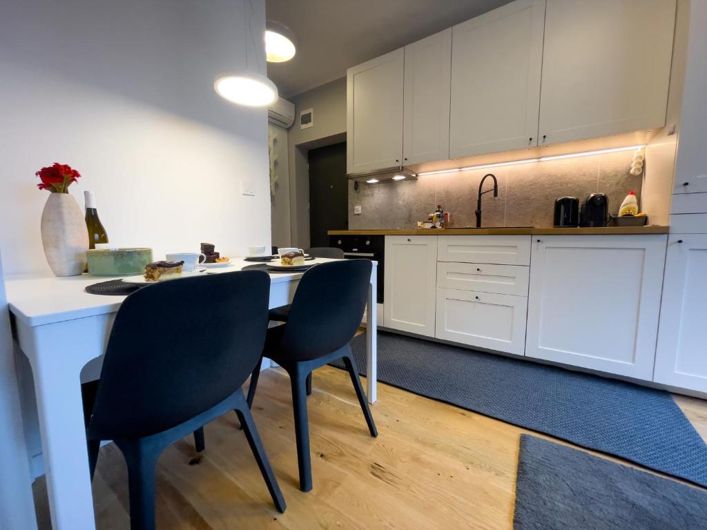 URBAN APARTMENTS STUDIO No 3A Chorzów Katowice free private parking