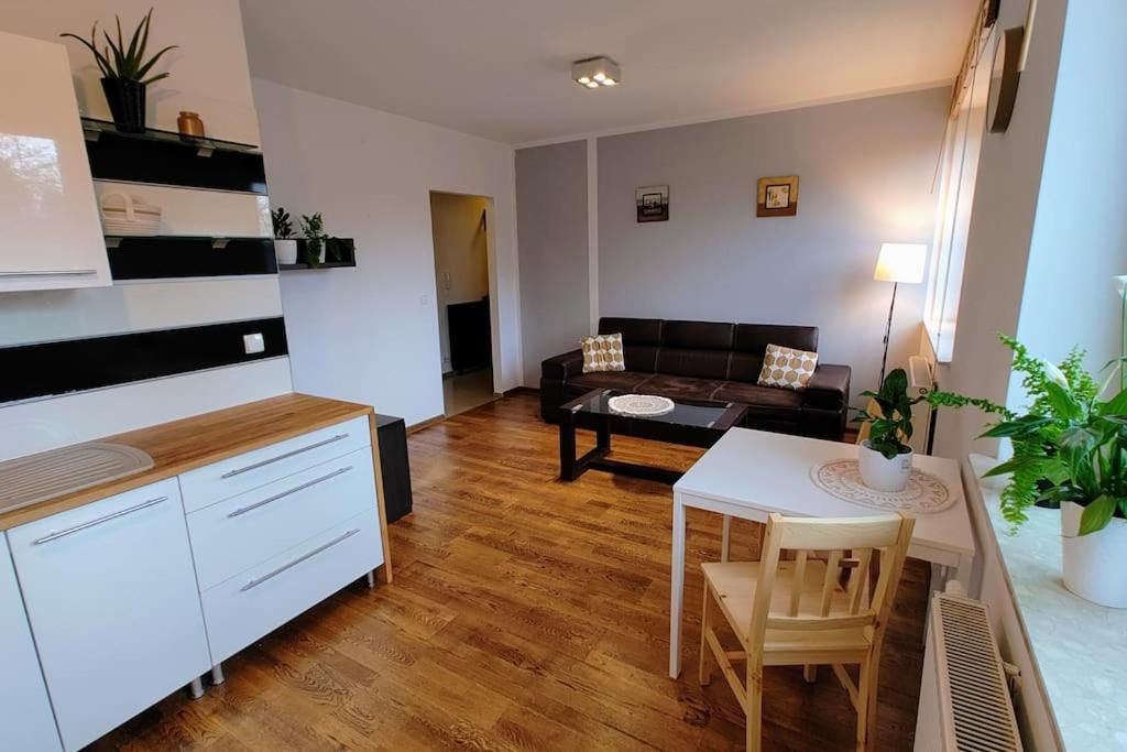 Apartament Działkowa przy Parku