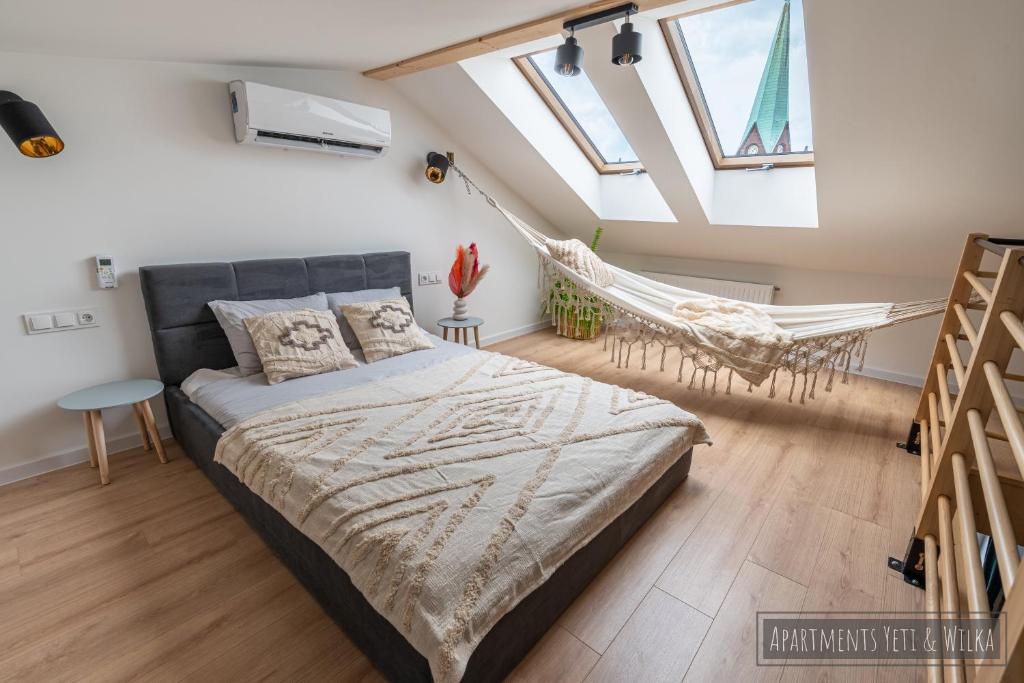Apartamenty Yeti & Wilka w Centrum Chorzowa: Wilk