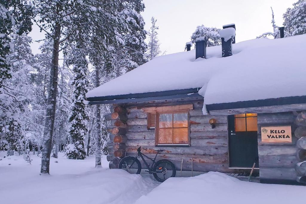 KeloValkea Äkäslompolo