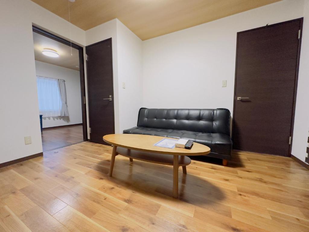 リノベーション済み室内新築 Service Apartment Sapporoザ・ハウス4LDK86㎡