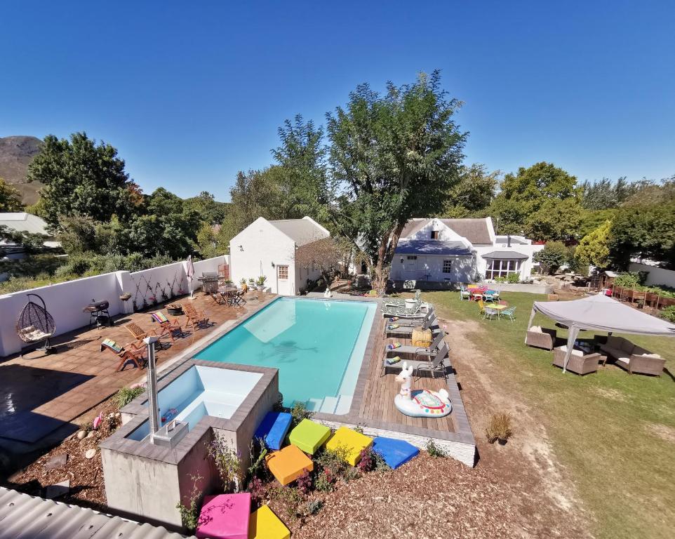 Greyton Toad Hall Guesthouse - no load shedding