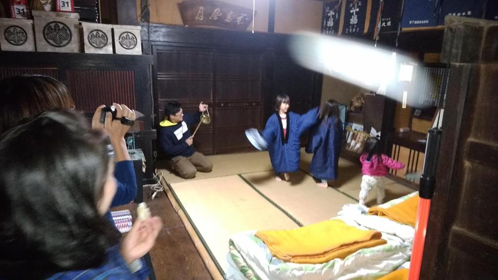 Experiencing Traditional Life Style Inn Kajiya Iya Romantei