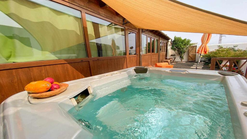 Casita Luna y Panu con Jacuzzi en La Asomada