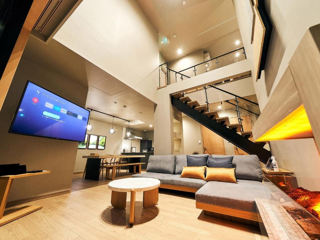Rakuten STAY VILLA Hakone Sengokuhara North Wing 105 or 106 BBQ Terrace Pet allowed Capacity of 10 persons