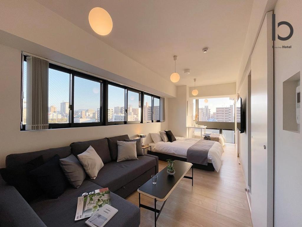 NEW 1 BR Apartment, Near Peace Park, 6Ppl