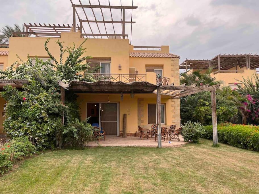 Panoramic Sea-view villa first-row on Red-Sea Einbay