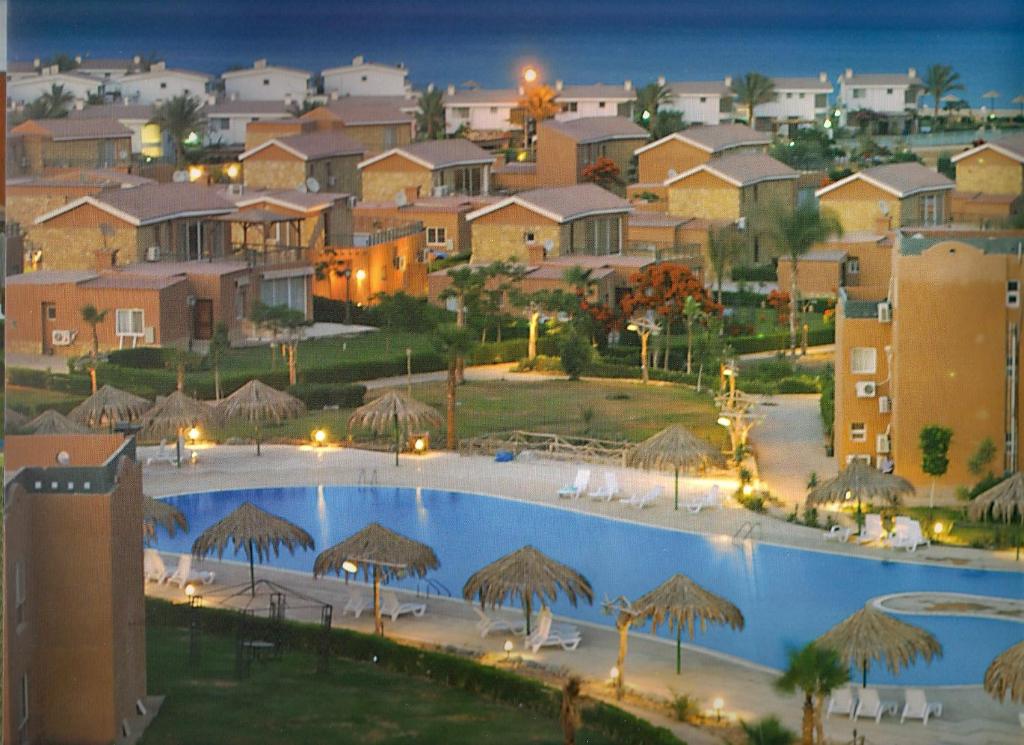 Marina Wadi Degla A Ground Chalet Near to the Beach in Ain Sokhna