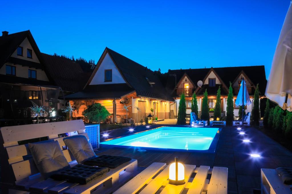 Domki Dream House ,,Jędruś"
