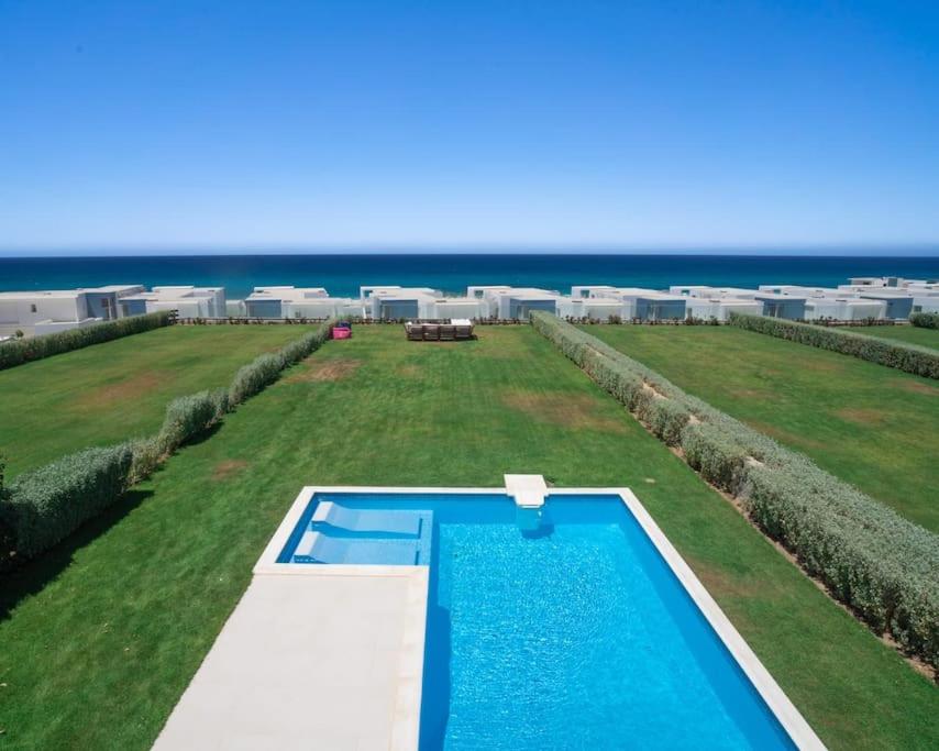 Sea view villa in fouka bay with private pool 21B