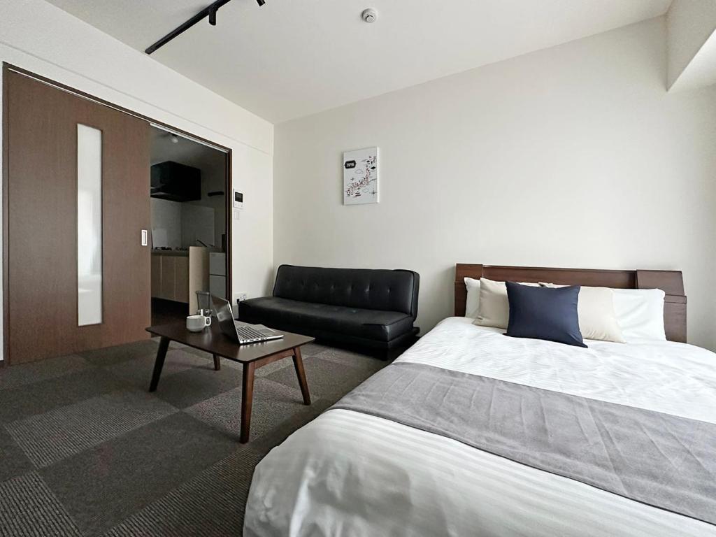 1 Bedroom Apt in City Centre w balcony for 3 Ppl