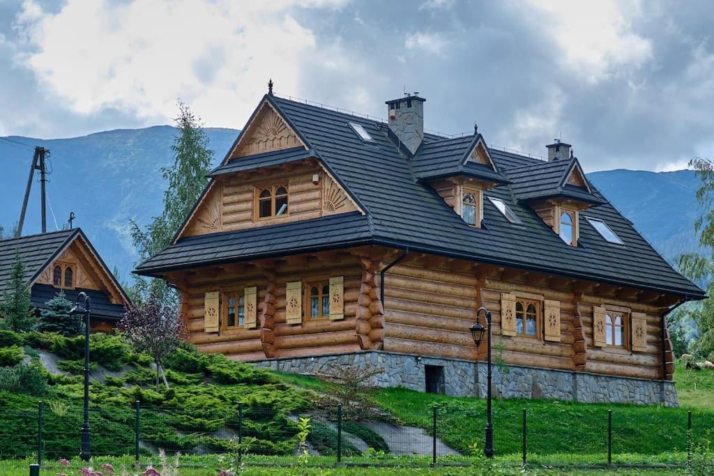 Góralski dom pod Babią Górą