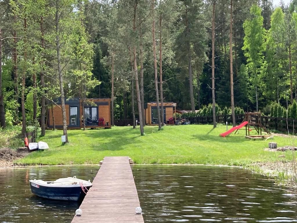 Makosieje Resort -ferie na Mazurach,komfortowy dom 30m od jeziora,ogrzewanie,wi-fi