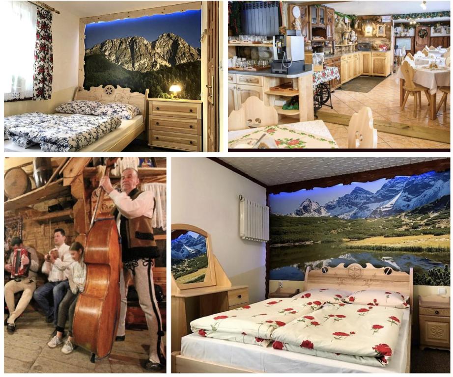 Chatka U Hazy - Regionalne Pokoje Zakopane