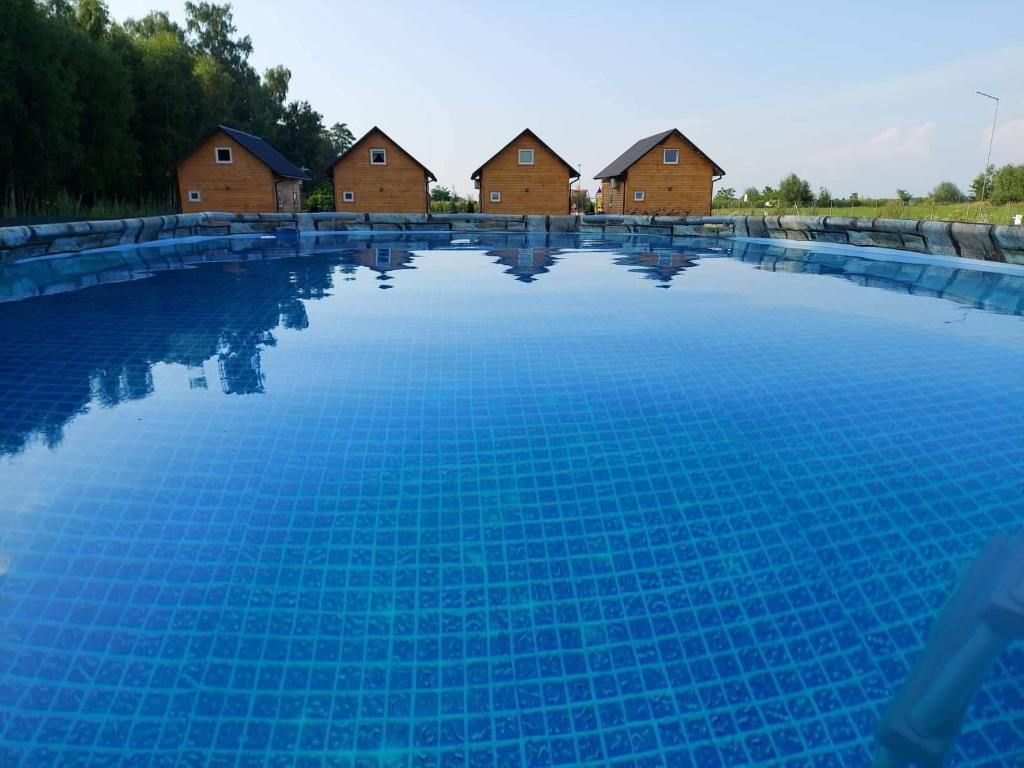GRABSKA OSADA APARTAMENTY - 100m od Suntago Park-domki ogrzewane całoroczne