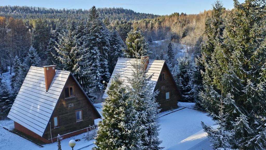Siedlisko Harenda Domki Bieszczady