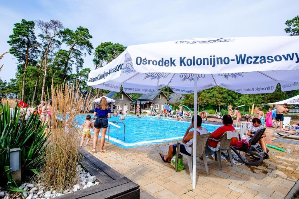 APARTAMENTY przy plaży z basenem z podgrzewaną wodą i mini SPA - Ośrodek Kolonijno-Wczasowy Mewa